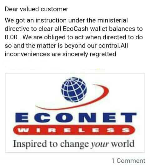 Fake Econet Dismisses Social Media Message Zimfact - 