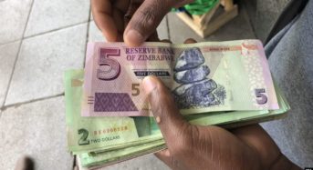 Is Zimbabwe the only country in the world that doesn’t have its own currency?