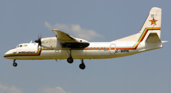 Have three Air Zimbabwe planes vanished?