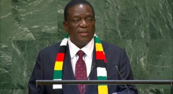 Did Mnangagwa mislead the UN about legislative reforms?