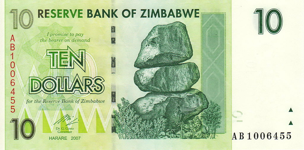 Factsheet Zimbabwe S Currency Through The Years ZimFact   10d 2007 