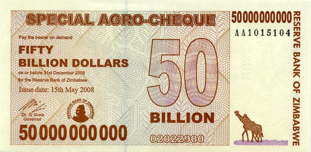 Zimbabwe Currency