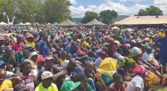 Yes, Mnangagwa’s rally violated the government’s COVID-19 measures