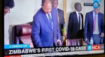 eNCA incorrectly reports that Zimbabwe has a confirmed COVID-19 case