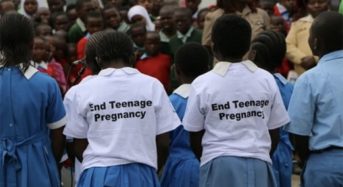 Are 80% of Zimbabwe’s teenage pregnancies above the age of majority?