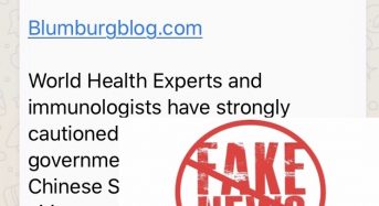 Have ‘world health experts’ warned Zimbabwe over Sinopharm? No, this viral WhatsApp post is a fabrication