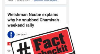 Website that carried ‘fake’ Welshman Ncube interview has shared misinformation before