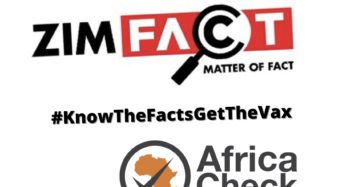 ZimFact launches #KnowTheFactsGetTheVax campaign against misinformation