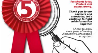 Five years and 500 plus fact-checks later, Zimfact still going strong