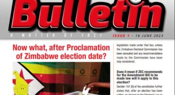 Bulletin: About Zimbabwe Elections