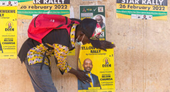 Factsheet: The law and defacing of political campaign posters