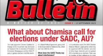 Zimfact Bulletin 5: Elections – Chamisa at crossroads?