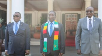 Factsheet: Zimbabwe government ministers after 2023 elections