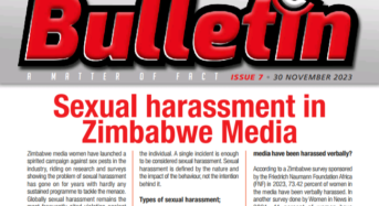 Bulletin: Sex pests in the media