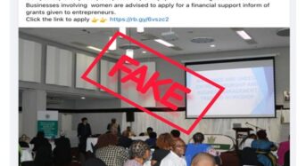 Fact Check: Fake post on offer of financial grants for businesses