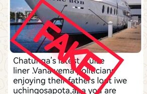 Fact Check: No, this is not Chatunga’s boat