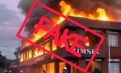 Fact Check: No, this image of the ZIMSEC building up in flames is fabricated