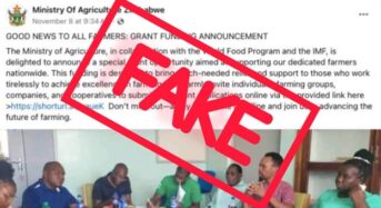 Fact Check: Fake farming grants advert alert!