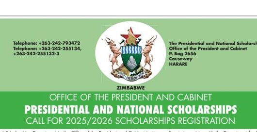 Update: Government releases 2025/2026 call for National Presidential Scholarships