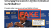 Fact Check: No, President Mnangagwa and Strive Masiyiwa have not launched cryptocurrency project