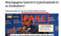 Fact Check: No, President Mnangagwa and Strive Masiyiwa have not launched cryptocurrency project