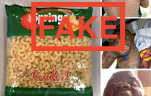 Fact Check: Image of “dangerous” macaroni is false!