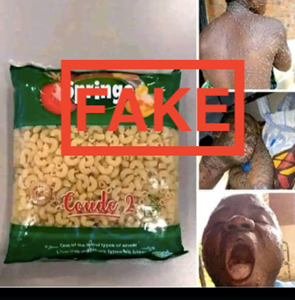 Fact Check: Image of “dangerous” macaroni is false!
