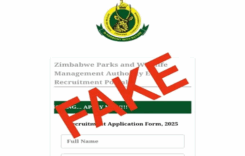 Fact Check: Beware, fake ZIMPARKS job recruitment offer