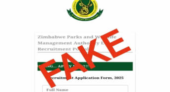 Fact Check: Beware, fake ZIMPARKS job recruitment offer